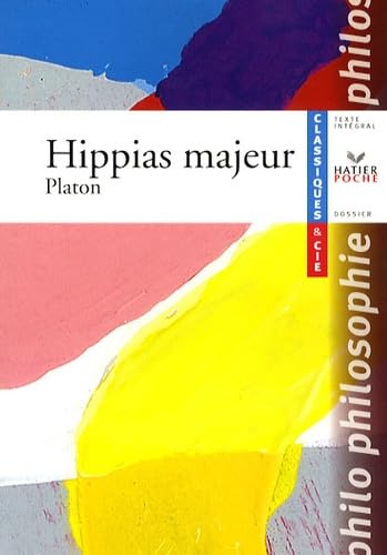 Stock image for Hippias Majeur (French Edition) for sale by Better World Books