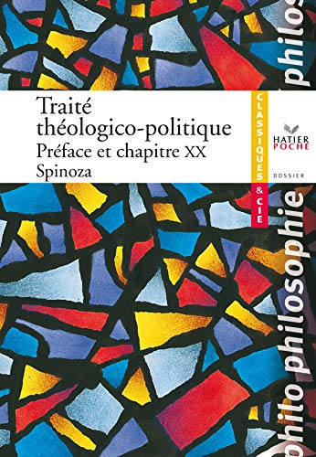 Imagen de archivo de Trait thologico-politique : Prface et chapitre XX a la venta por Librairie A LA PAGE