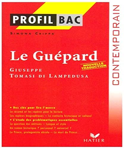 Beispielbild fr Le Gupard de Lampedusa zum Verkauf von Ammareal