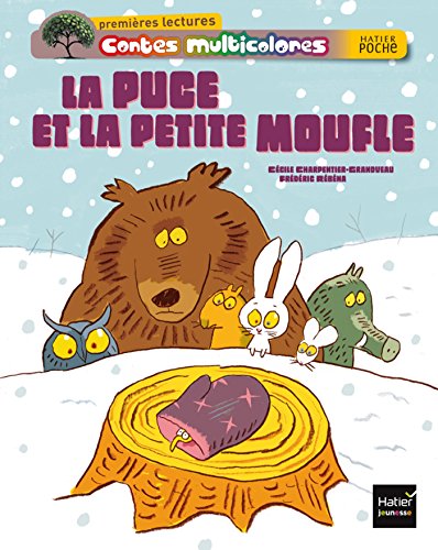 9782218928727: La puce et la petite moufle