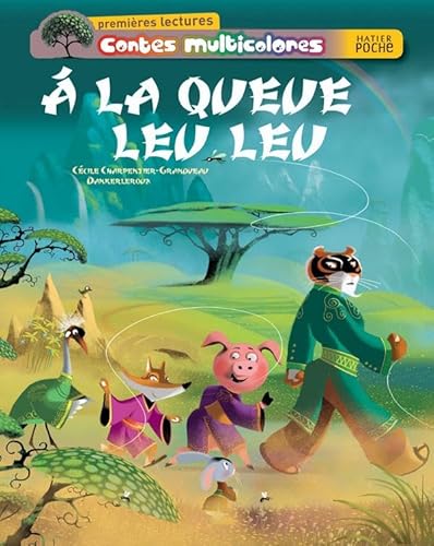 Beispielbild fr Contes multicolores, Tome 54 : A la queue Leu Leu zum Verkauf von medimops