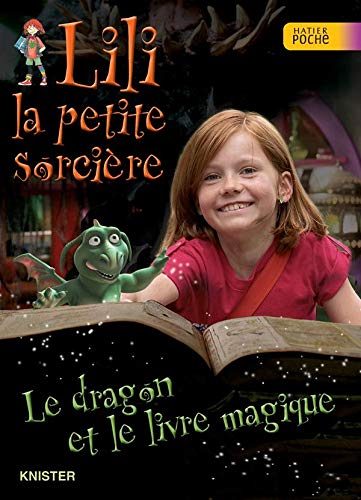 Beispielbild fr Lili la petite sorcire : Le dragon et le livre magique zum Verkauf von Ammareal