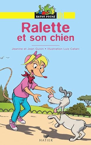 Beispielbild fr Ratus Poche: Ralette et son chien zum Verkauf von WorldofBooks