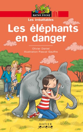 Beispielbild fr Les lphants en danger zum Verkauf von Ammareal