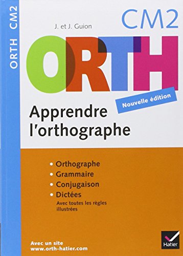 Stock image for Apprendre L'Orthographe for sale by ThriftBooks-Atlanta