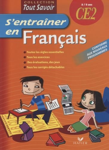 Stock image for S'entraîner en Français CE2 for sale by WorldofBooks