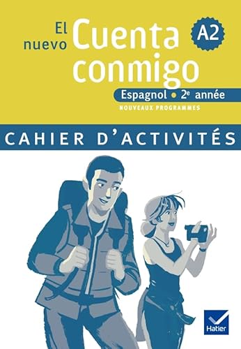 Imagen de archivo de El nuevo Cuenta conmigo, Espagnol 2e anne : Cahier d'activits a la venta por medimops