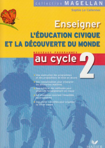 9782218931246: Enseigner l'ducation civique et la dcouverte du monde au cycle 2