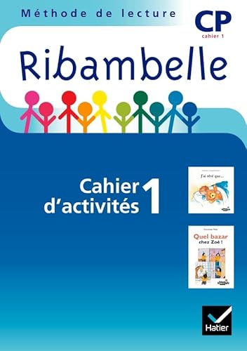 9782218931277: Ribambelle CP srie bleue 2008, cahier d'activits n1 (NON VENDU SEUL)