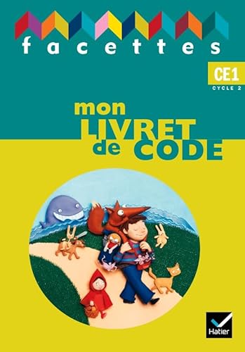 Beispielbild fr Mon livret de code CE1 zum Verkauf von Ammareal