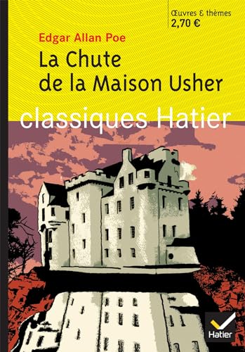 Beispielbild fr La Chute de la Maison Usher zum Verkauf von Ammareal