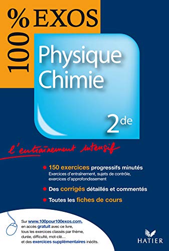 Beispielbild fr Physique-Chimie 2e zum Verkauf von Ammareal