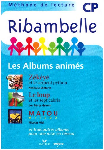 Beispielbild fr Ribambelle CP 2008 - les Albums Animes Serie Bleue, DVD Video zum Verkauf von medimops