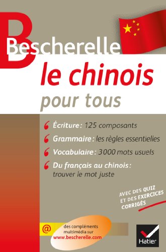 9782218933127: Bescherelle: Le Chinois Pour Tous
