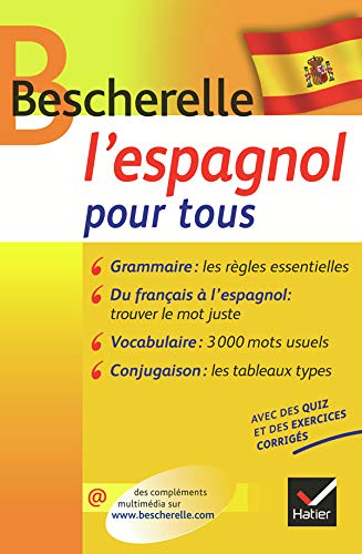 Beispielbild fr Bescherelle l'Espagnol pour tous zum Verkauf von medimops