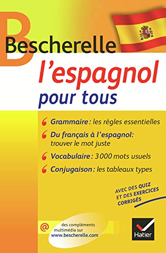 Stock image for Bescherelle l'Espagnol pour tous for sale by medimops