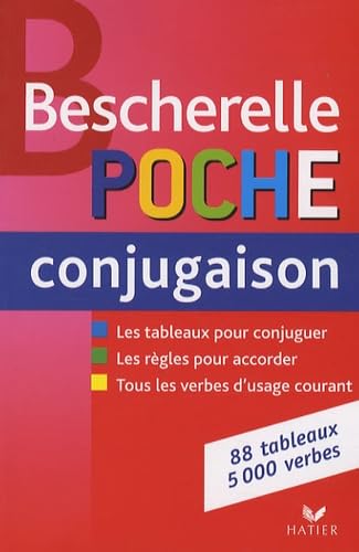 Stock image for Bescherelle: Bescherelle Poche Conjugaison for sale by WorldofBooks