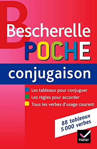 9782218933929: Bescherelle: Bescherelle poche Conjugaison (French Edition)