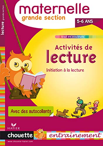 Stock image for Activit s de lecture Grande Section : 5/6 Ans for sale by HPB Inc.