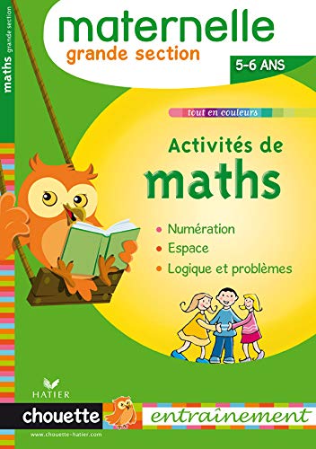 Beispielbild fr Activits de maths Grande section : 5/6 ans zum Verkauf von medimops