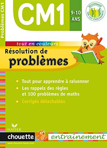 9782218934278: Rsolution de problmes CM1 9-10 ans