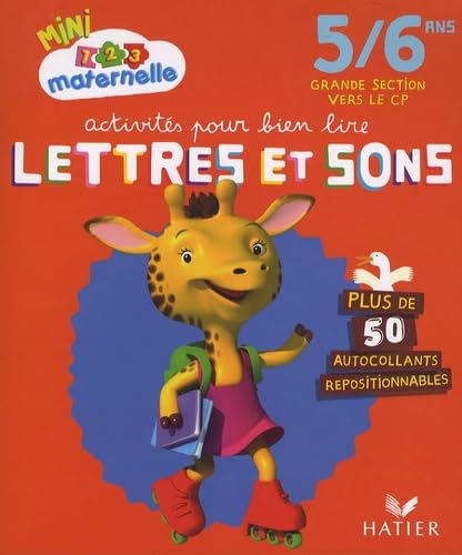 Beispielbild fr Activits pour bien lire lettres et sons Grande Section vers le CP zum Verkauf von medimops