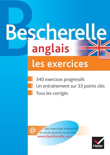 9782218934506: Bescherelle Anglais : les exercices: Exercices de grammaire anglaise