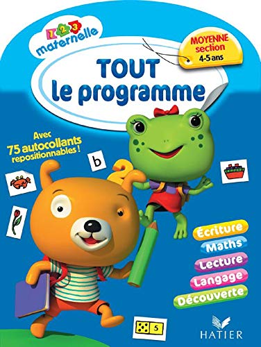 Beispielbild fr Tout le programme Moyenne section : 4/5 ans zum Verkauf von medimops