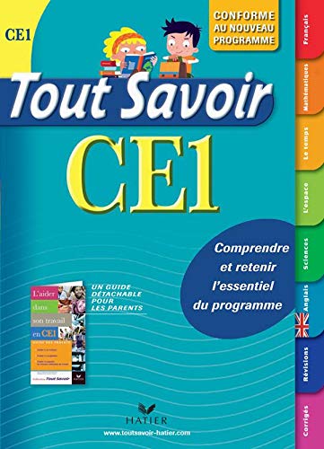 Stock image for Tout savoir CE1 for sale by medimops