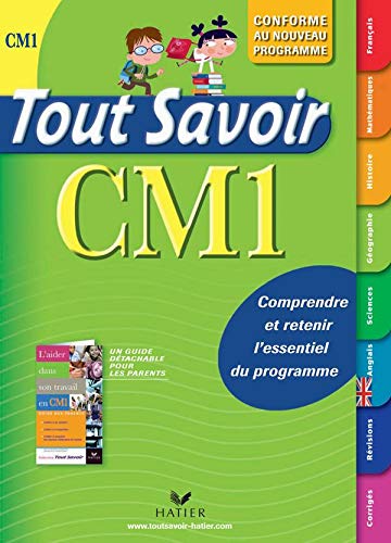 Stock image for Tout savoir CM1 for sale by Ammareal