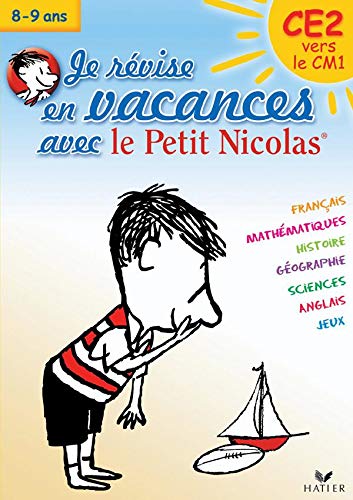 Beispielbild fr Je rvise en vacances avec le Petit Nicolas, CE2 vers CM1 zum Verkauf von medimops