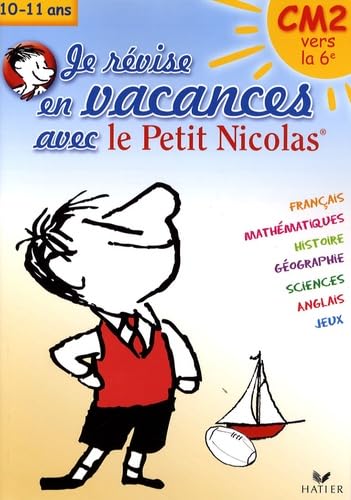 Beispielbild fr Je rvise en vacances avec le Petit Nicolas CM2 vers la 6e zum Verkauf von medimops