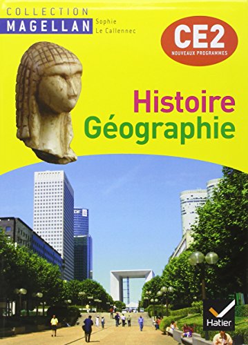 9782218935275: Magellan Histoire-Gographie CE2 d. 2009 - Manuel de l'lve + Atlas