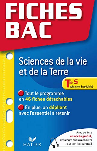 Beispielbild fr Fiches Bac SVT Tle S Obligatoire et Spcialit zum Verkauf von Ammareal