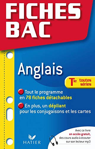 9782218935411: Anglais Tle, toutes sries