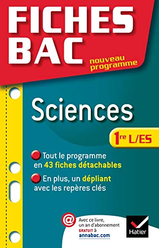 Beispielbild fr Enseignement scientique 1e L zum Verkauf von Ammareal