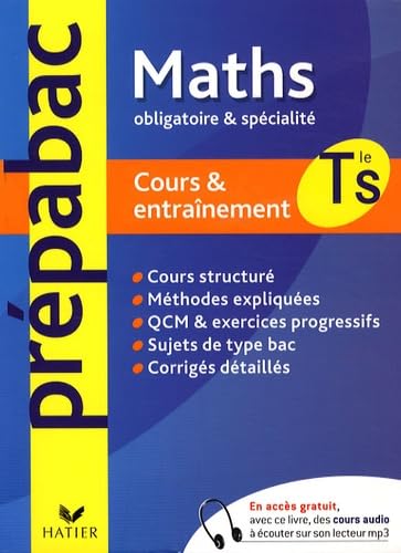 9782218935848: Mathmatiques Terminale S: Cours et entranement