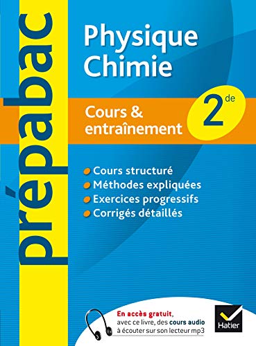 Beispielbild fr Prpabac Cours & entranement Physique-Chimie 2de zum Verkauf von medimops