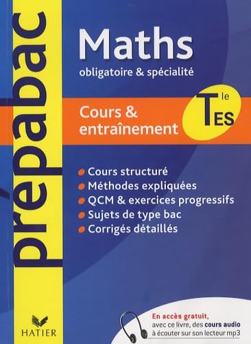 9782218935985: Mathmatiques Tle ES