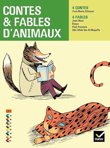 9782218936142: Facettes Bibliothque CE2 - Contes et fables d'animaux - Recueil