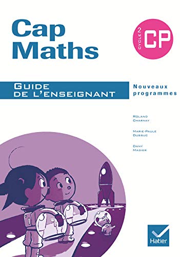 Stock image for Cap Maths CP : Guide de l'enseignant for sale by Ammareal