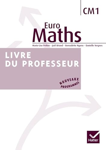 Beispielbild fr Euro Maths CM1 : Livre du professeur zum Verkauf von Ammareal