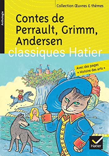 9782218936418: Contes de Perrault, Grimm, Andersen