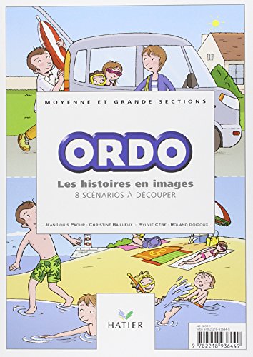 Beispielbild fr ORDO - Maternelle d. 2011 - Les scnarios en images - Matriel (French Edition) zum Verkauf von Gallix