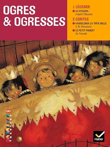 Stock image for Facettes Bibliothque CM1- Ogres et ogresses - Recueil for sale by Ammareal