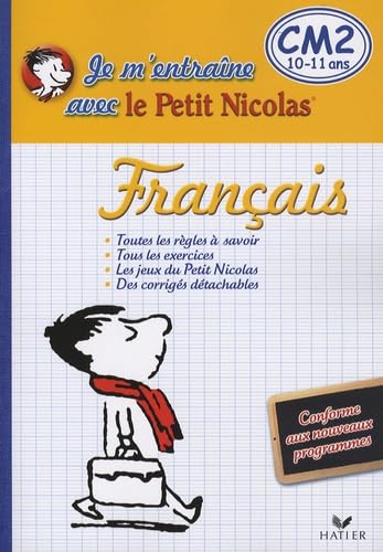 Stock image for Franais CM2 : Je m'entraine avec le petit Nicolas for sale by medimops