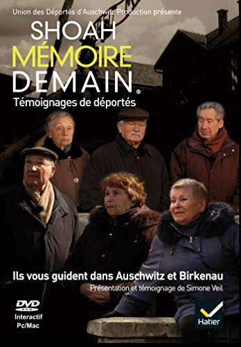 Shoah - MÃ©moire Demain TÃ©moignage de dÃ©portÃ©s - DVD Rom Mac/PC (9782218937132) by UDA Production