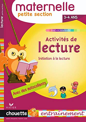 Beispielbild fr Activits de lecture maternelle petite section : 3-4 ans zum Verkauf von medimops
