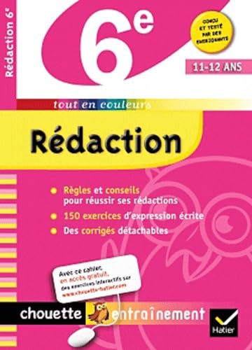 Beispielbild fr Collection Chouette - Francais: Chouette/Redaction 6e zum Verkauf von Decluttr