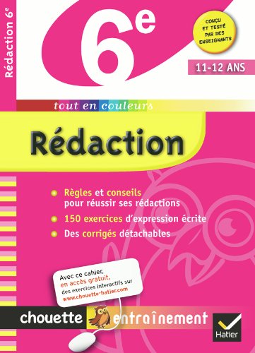 Stock image for Collection Chouette - Francais: Chouette/Redaction 6e for sale by Decluttr